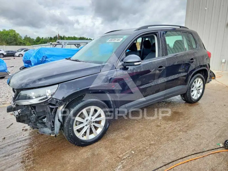 2017 Volkswagen Tiguan фото