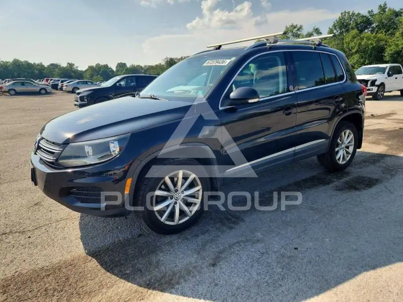 2017 Volkswagen Tiguan фото