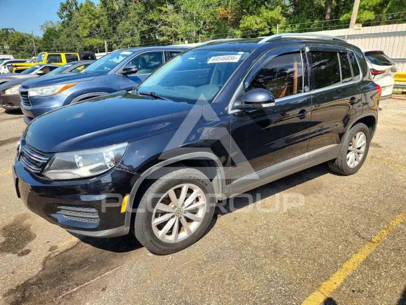 2017 Volkswagen Tiguan photo