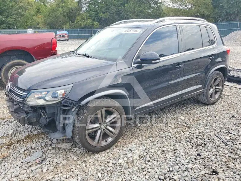 2017 Volkswagen Tiguan фото