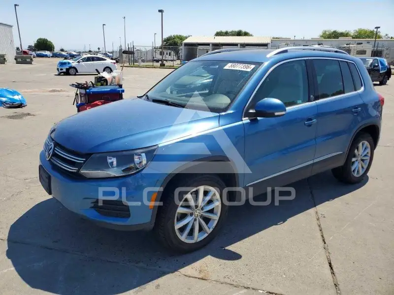 2017 Volkswagen Tiguan фото