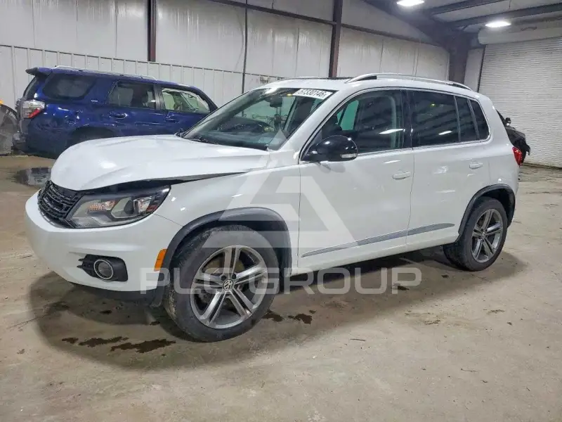 2017 Volkswagen Tiguan фото