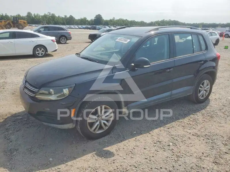 2017 Volkswagen Tiguan фото