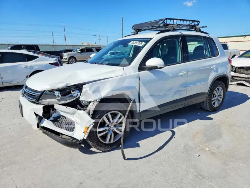 2017 Volkswagen Tiguan фото