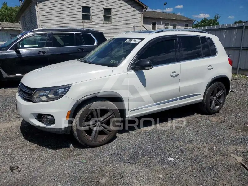 2017 Volkswagen Tiguan photo