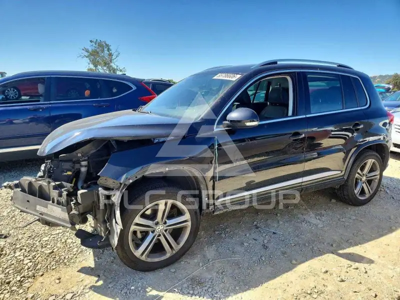 2017 Volkswagen Tiguan фото