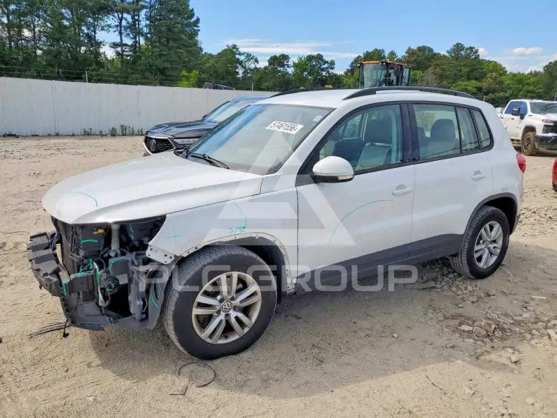 2017 Volkswagen Tiguan фото