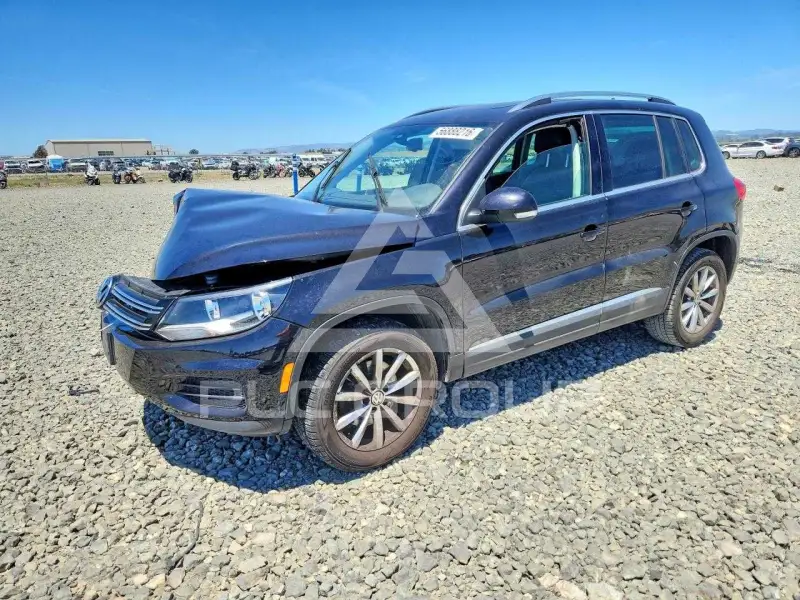 2017 Volkswagen Tiguan фото
