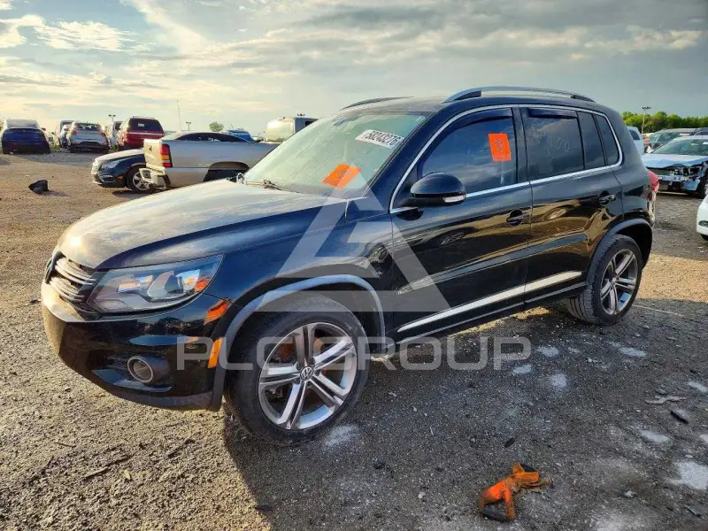 2017 Volkswagen Tiguan photo