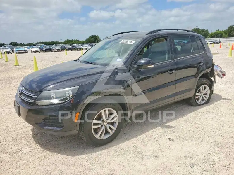 2017 Volkswagen Tiguan фото