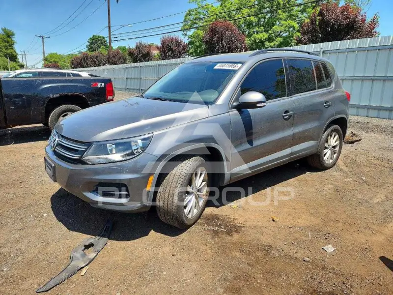 2017 Volkswagen Tiguan фото