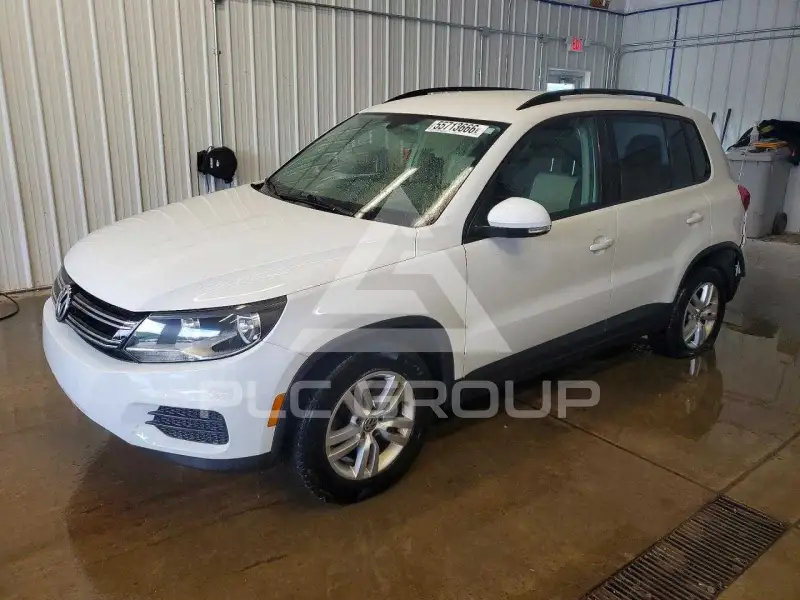 2017 Volkswagen Tiguan фото