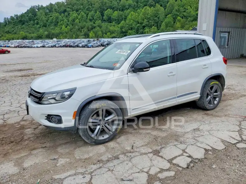 2017 Volkswagen Tiguan фото