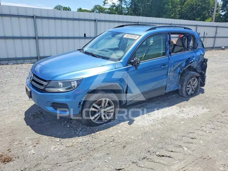 2017 Volkswagen Tiguan фото