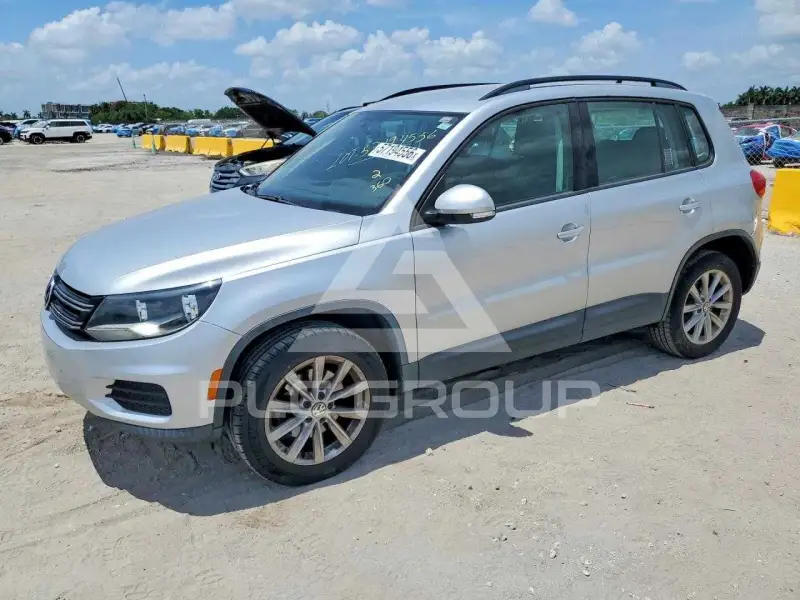 2017 Volkswagen Tiguan фото