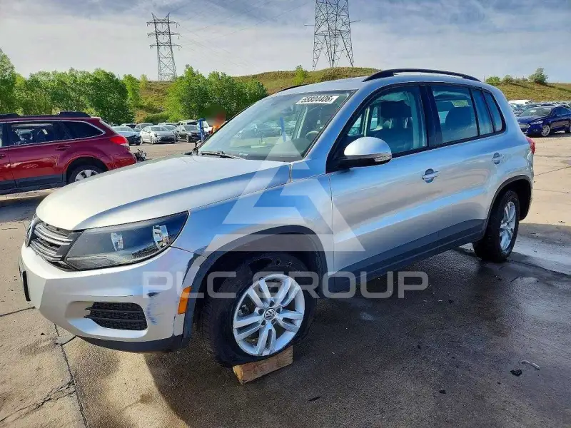 2017 Volkswagen Tiguan фото
