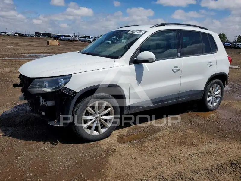 2017 Volkswagen Tiguan фото
