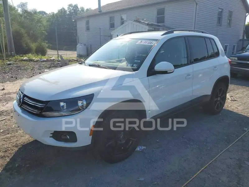 2017 Volkswagen Tiguan фото