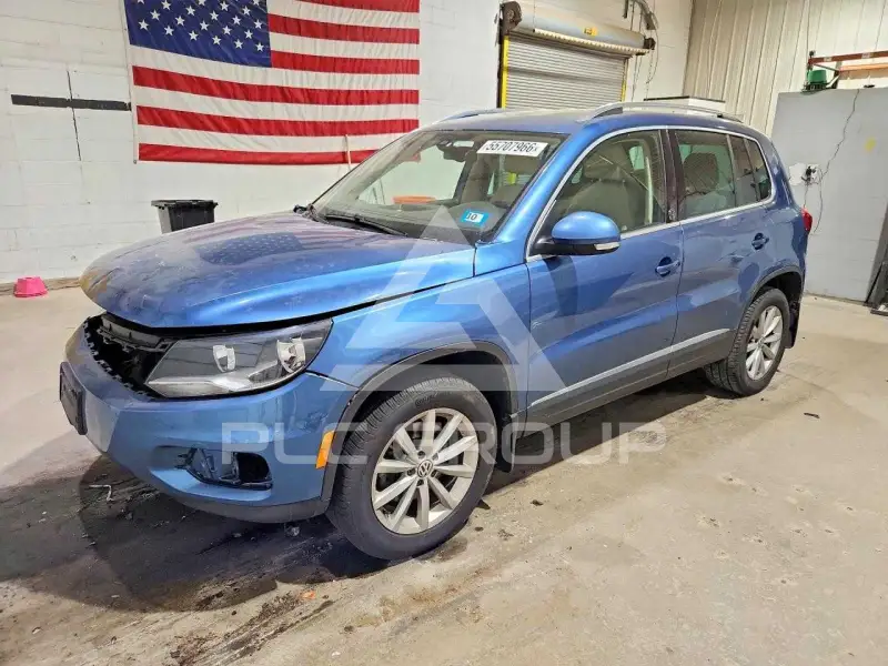 2017 Volkswagen Tiguan photo