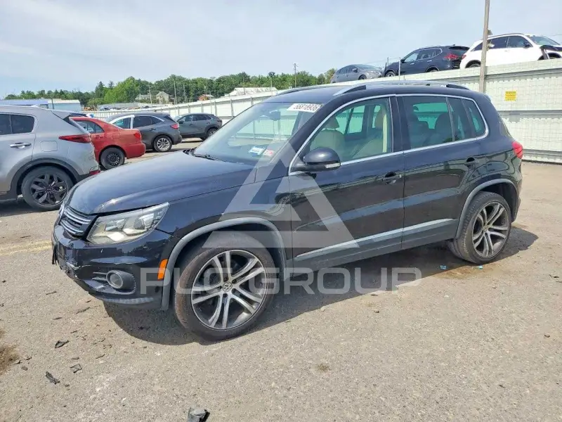 2017 Volkswagen Tiguan фото