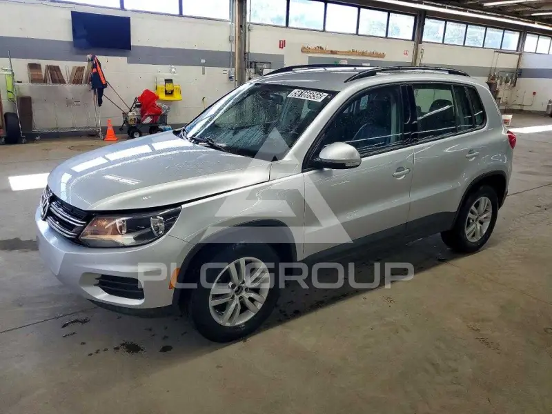 2017 Volkswagen Tiguan фото