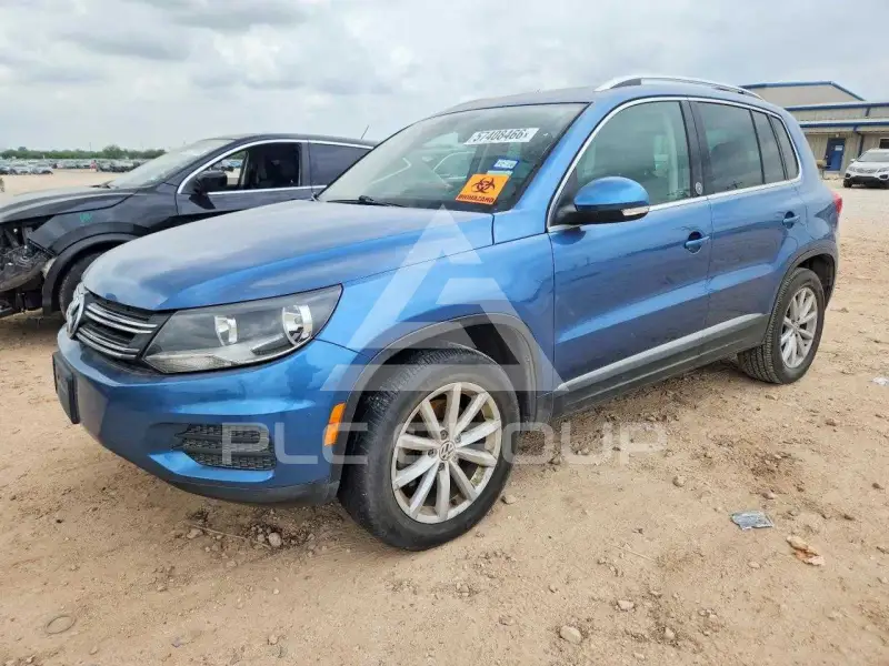 2017 Volkswagen Tiguan фото