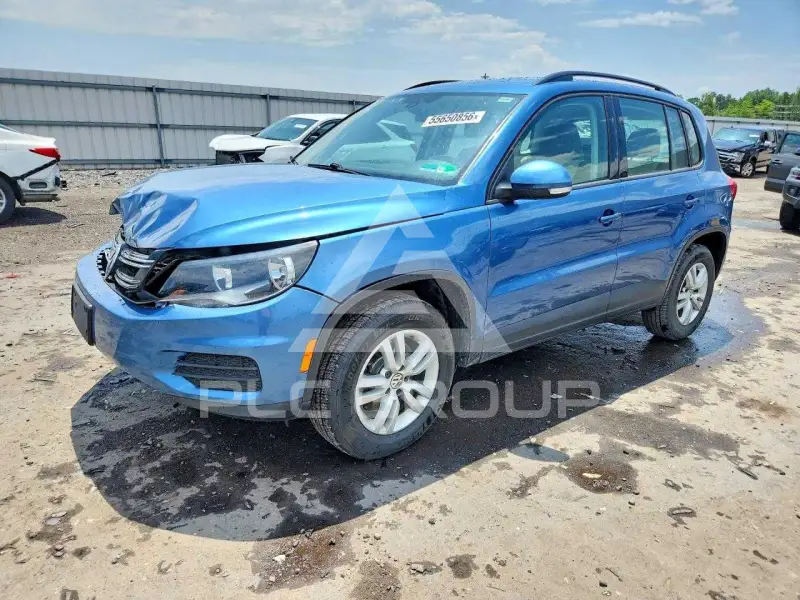 2017 Volkswagen Tiguan фото