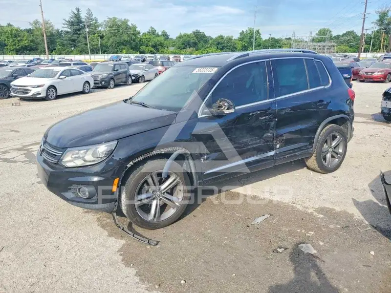2017 Volkswagen Tiguan photo