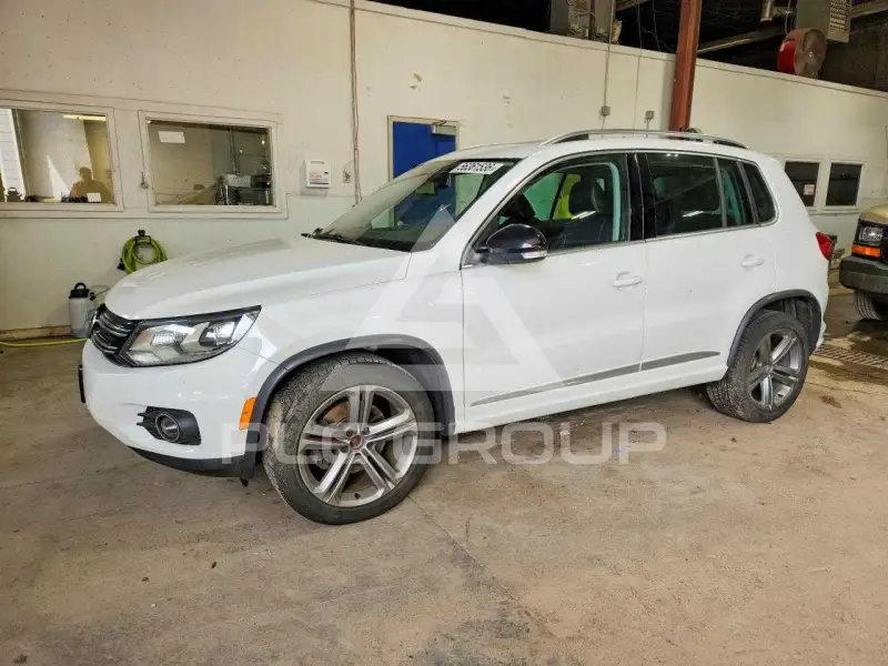 2017 Volkswagen Tiguan фото