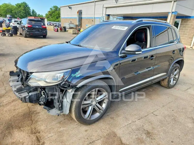 2017 Volkswagen Tiguan фото