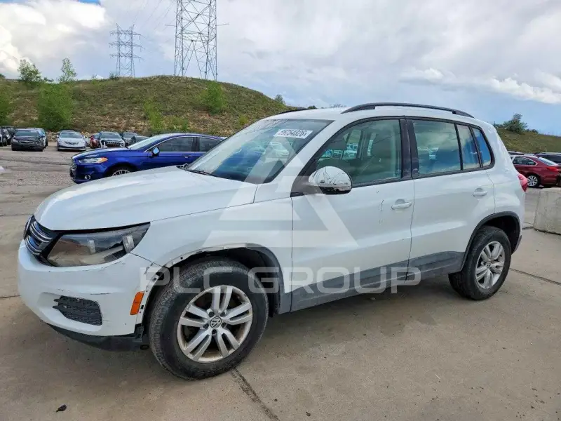 2017 Volkswagen Tiguan фото