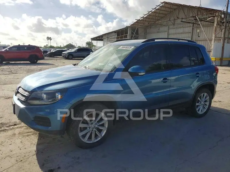2017 Volkswagen Tiguan фото