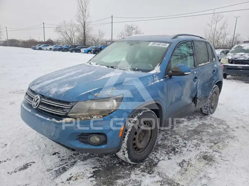 2017 Volkswagen Tiguan фото