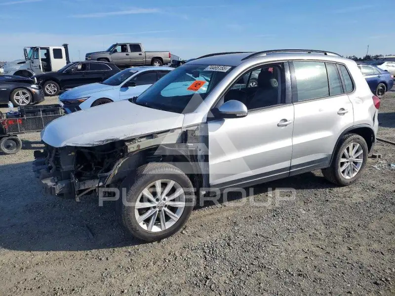 2017 Volkswagen Tiguan фото