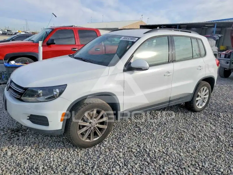 2017 Volkswagen Tiguan фото