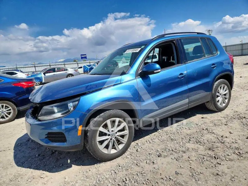 2017 Volkswagen Tiguan фото
