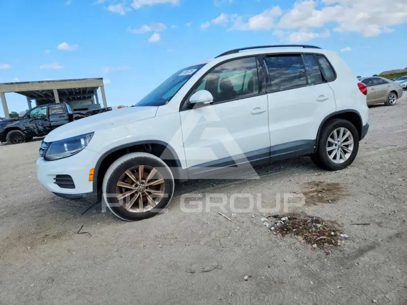 2017 Volkswagen Tiguan фото