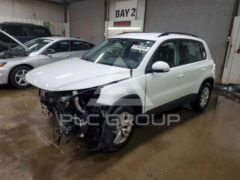 2017 Volkswagen Tiguan фото