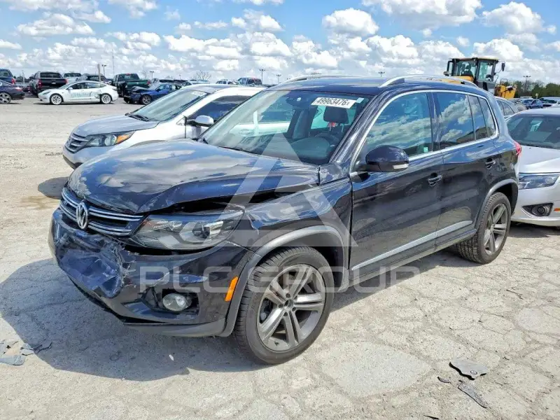 2017 Volkswagen Tiguan фото
