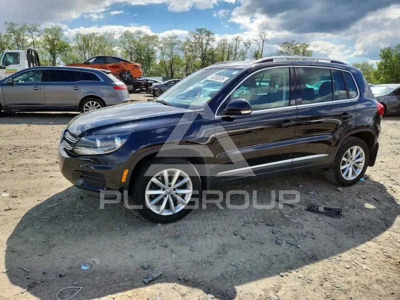 2017 Volkswagen Tiguan фото