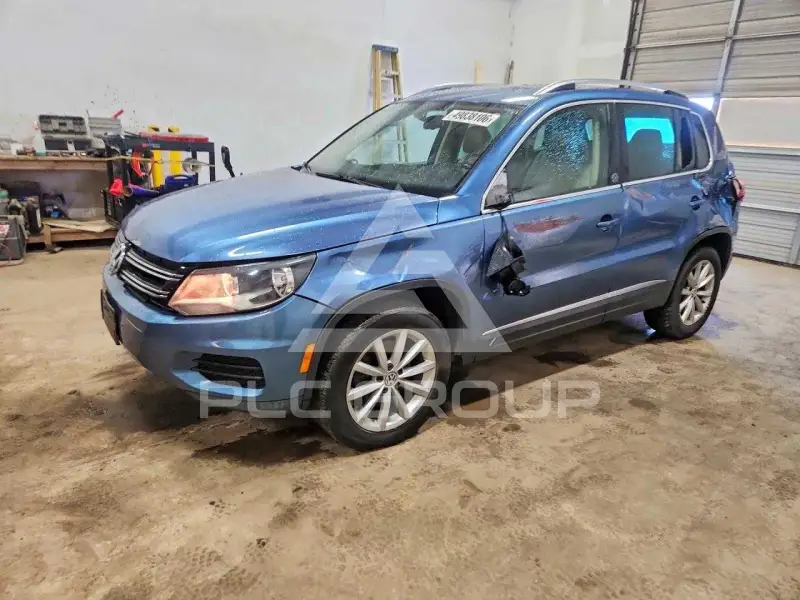2017 Volkswagen Tiguan фото
