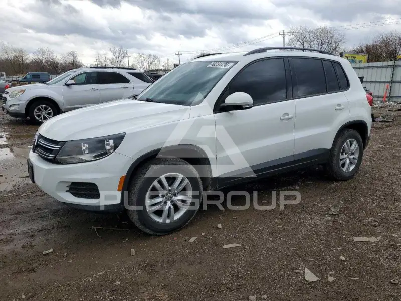2017 Volkswagen Tiguan фото