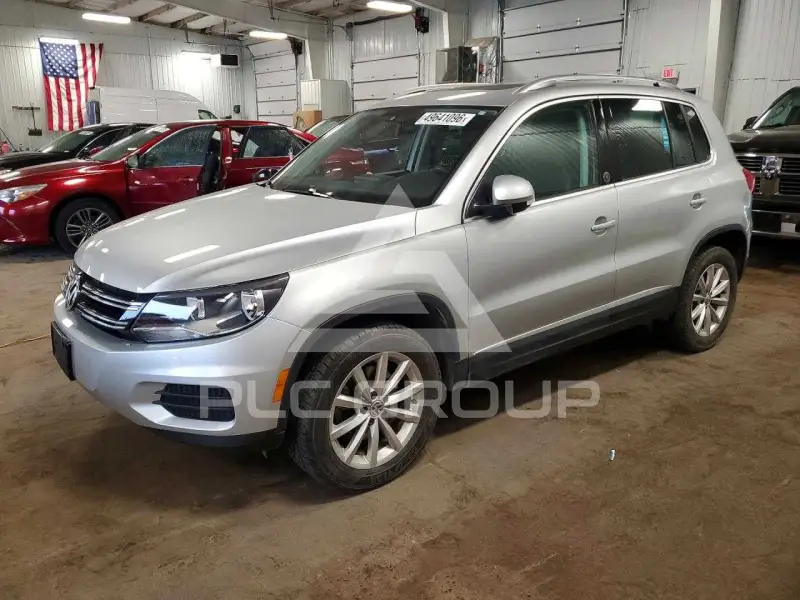 2017 Volkswagen Tiguan фото