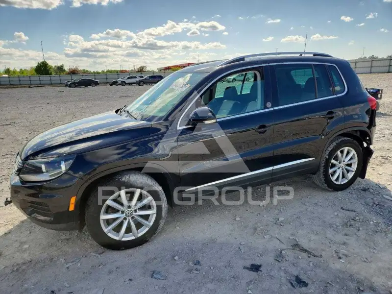 2017 Volkswagen Tiguan фото