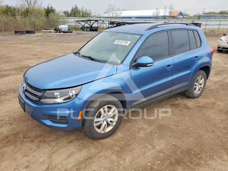 2017 Volkswagen Tiguan photo