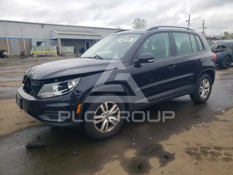 2017 Volkswagen Tiguan фото