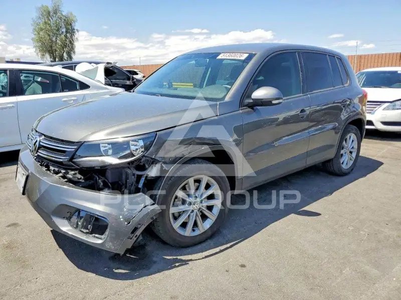 2017 Volkswagen Tiguan фото