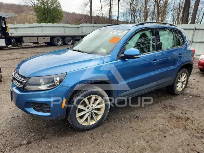 2017 Volkswagen Tiguan фото