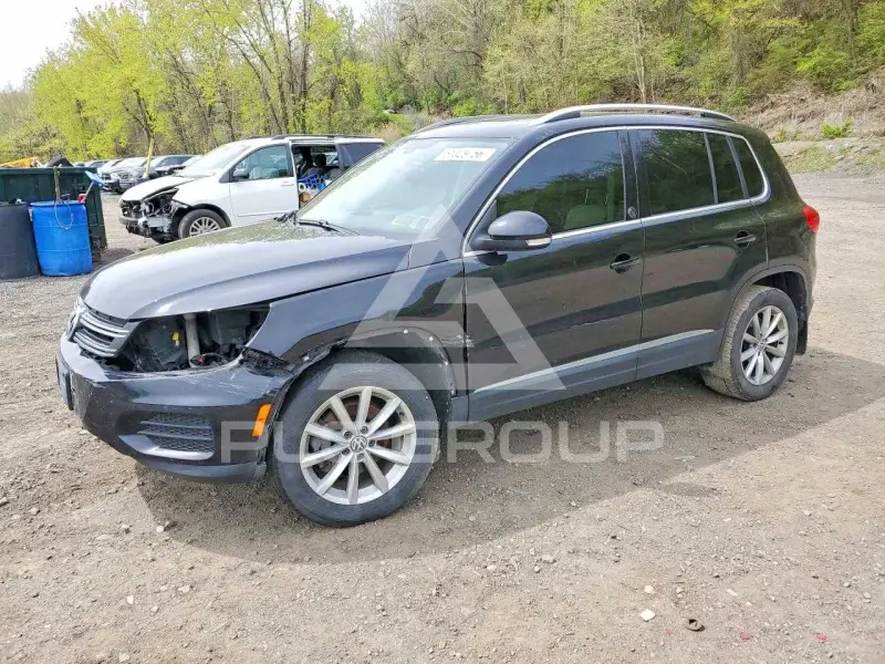 2017 Volkswagen Tiguan фото