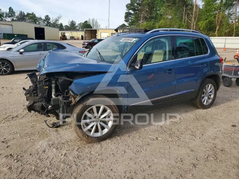 2017 Volkswagen Tiguan фото